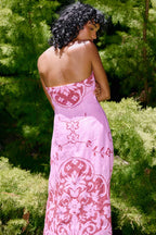 Harper Dress in Magenta
