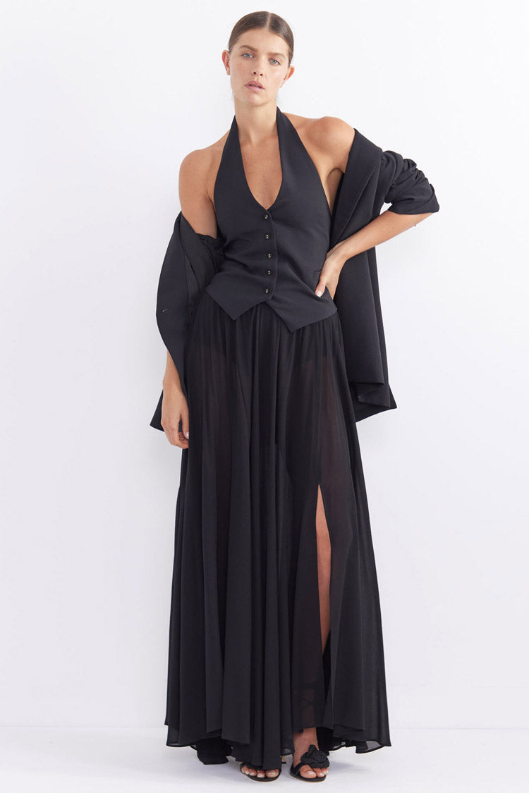 Harriette Skirt in Black | FINAL SALE