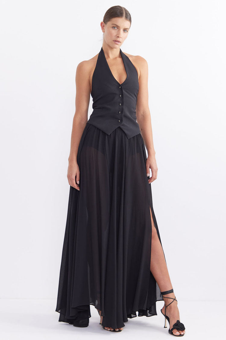 Harriette Skirt in Black | FINAL SALE