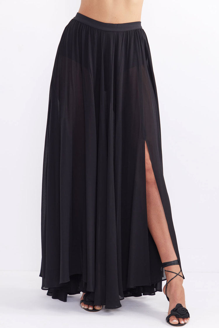 Harriette Skirt in Black | FINAL SALE