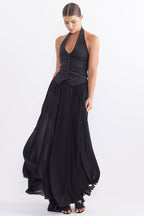 Harriette Skirt in Black | FINAL SALE