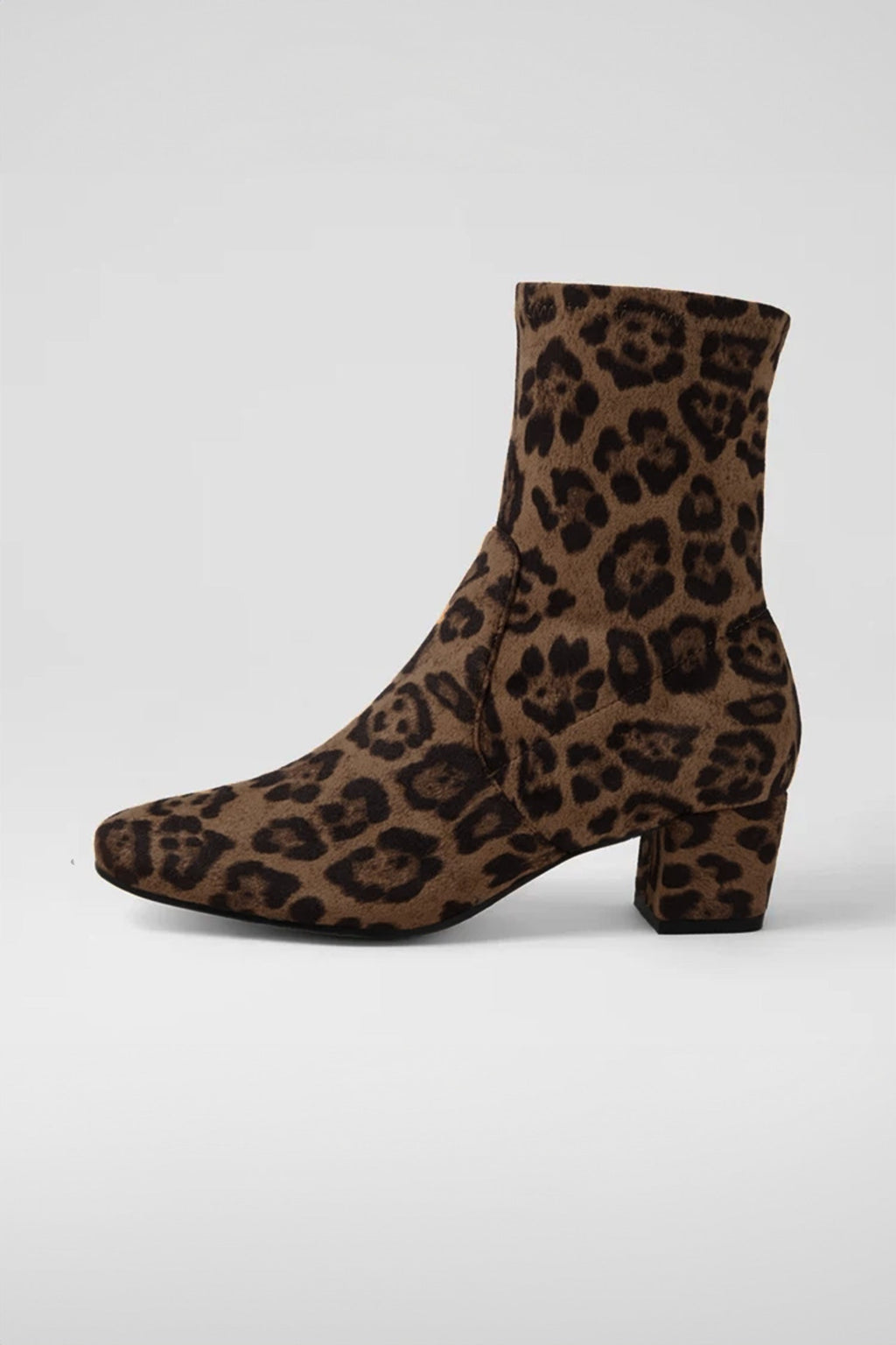 Hartful Boot in Taupe Leopard