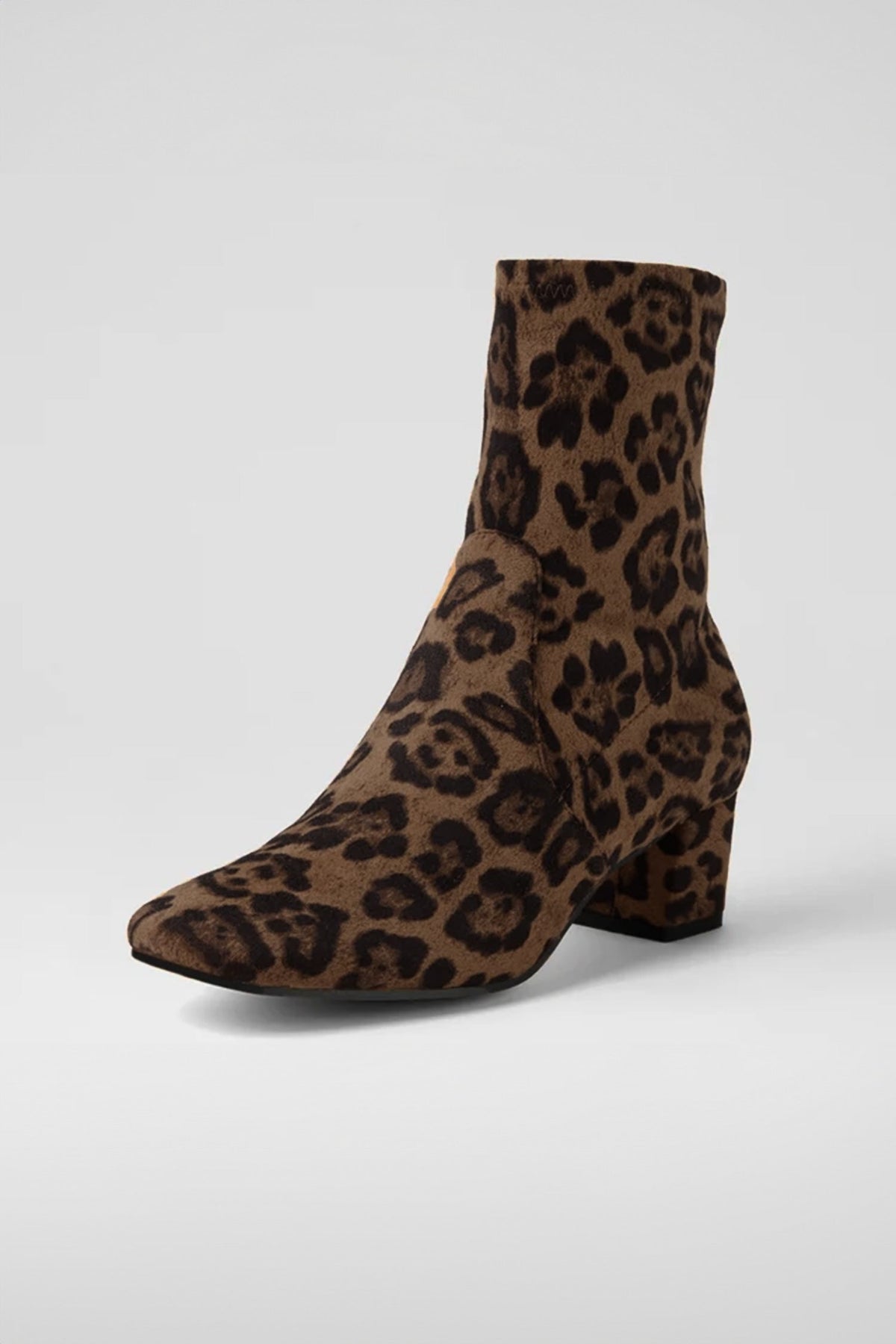 Hartful Boot in Taupe Leopard