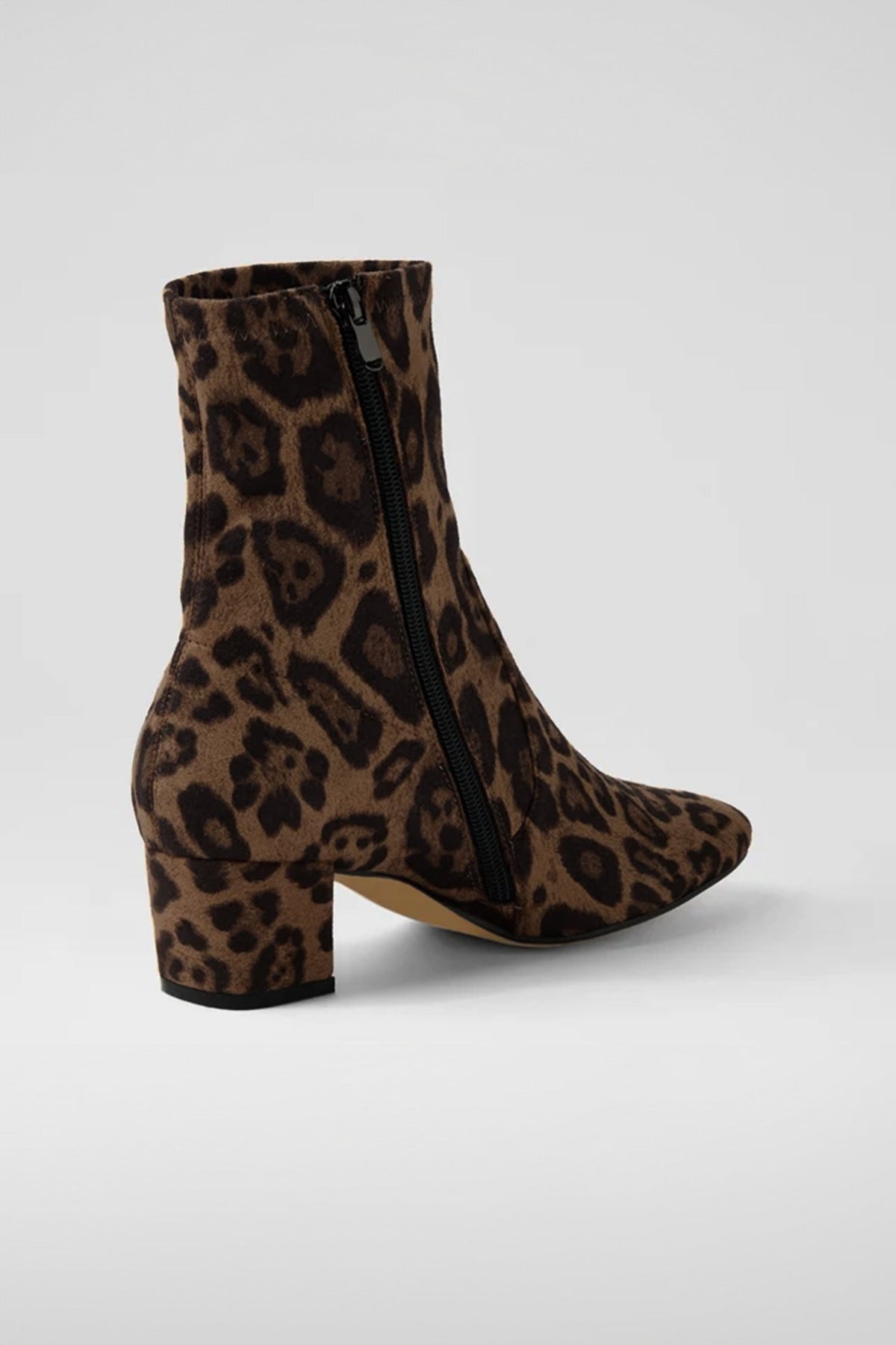 Hartful Boot in Taupe Leopard