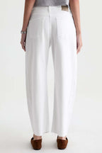 Hattie Crop Jean in Gallery White