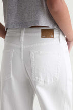 Hattie Crop Jean in Gallery White