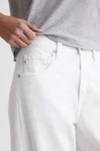 Hattie Crop Jean in Gallery White