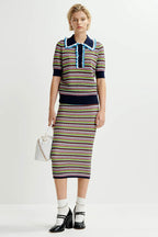 Haximum Multicoloured Striped Polo