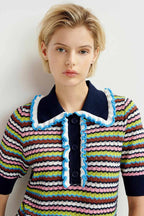 Haximum Multicoloured Striped Polo