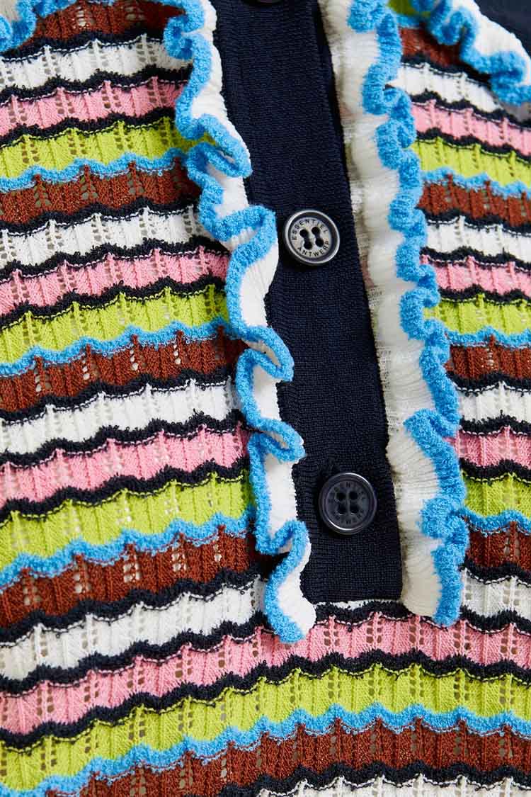 Haximum Multicoloured Striped Polo