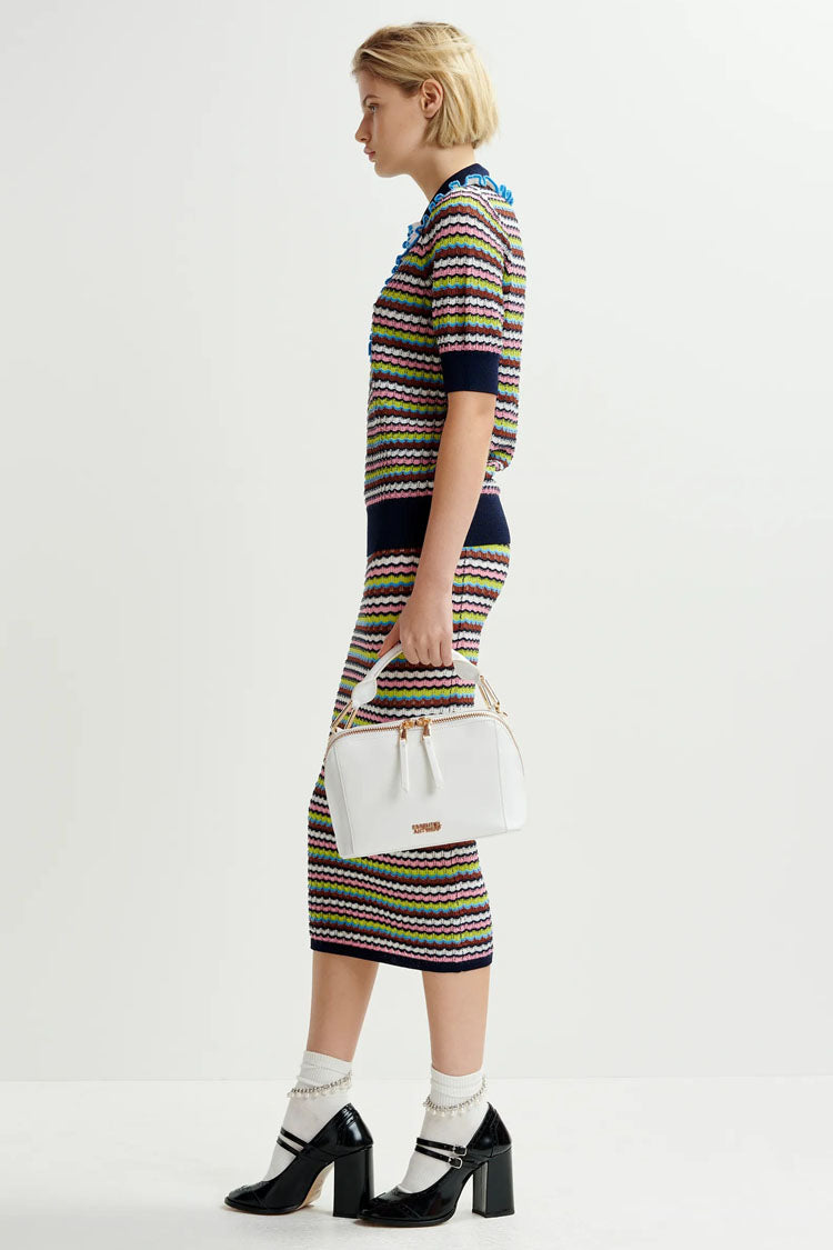 Haximum Multicoloured Striped Polo
