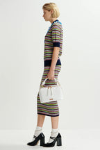 Haximum Multicoloured Striped Polo