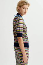 Haximum Multicoloured Striped Polo