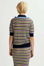 Haximum Multicoloured Striped Polo