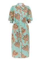 Heir Dress in Mint Kgari