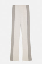 High Waisted Colourblock Slim Trouser | FINAL SALE