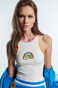 Home of the Art Ribbed Tank | FINAL SALE