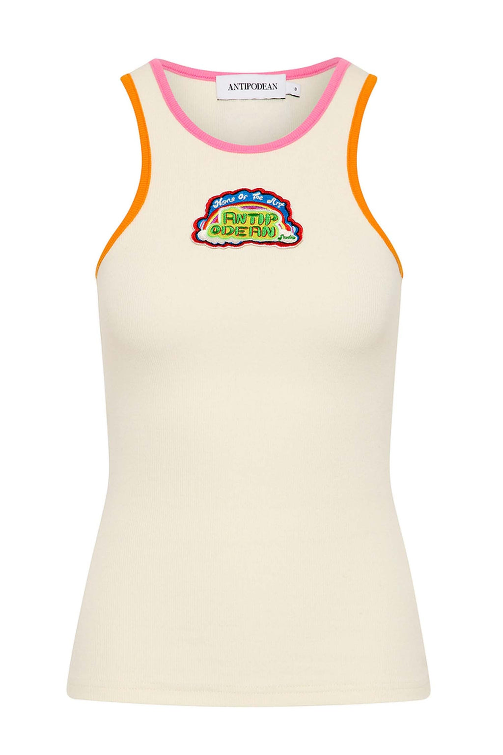 Home of the Art Ribbed Tank | FINAL SALE