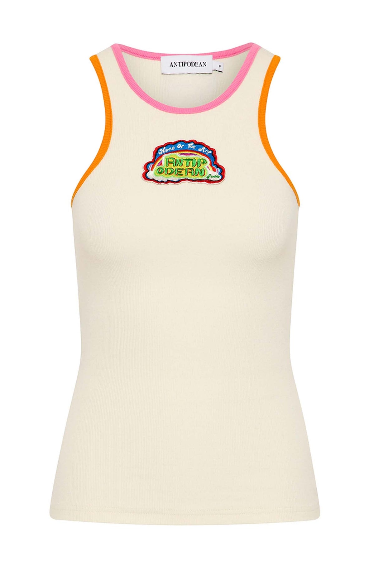 Home of the Art Ribbed Tank | FINAL SALE