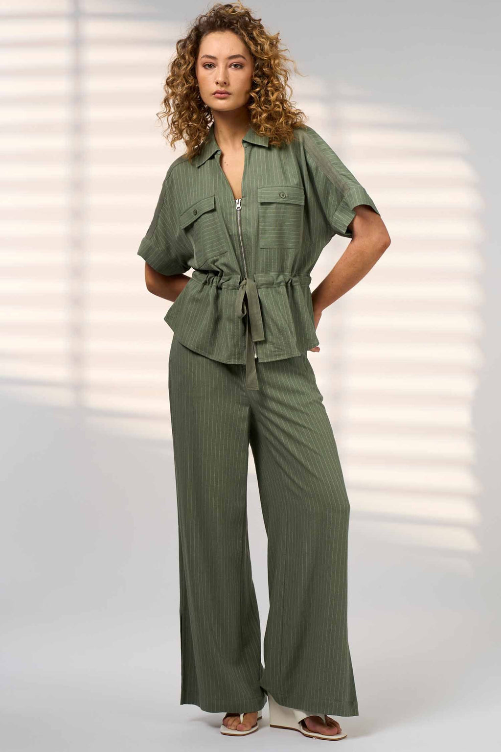 Horison Pant in Khaki