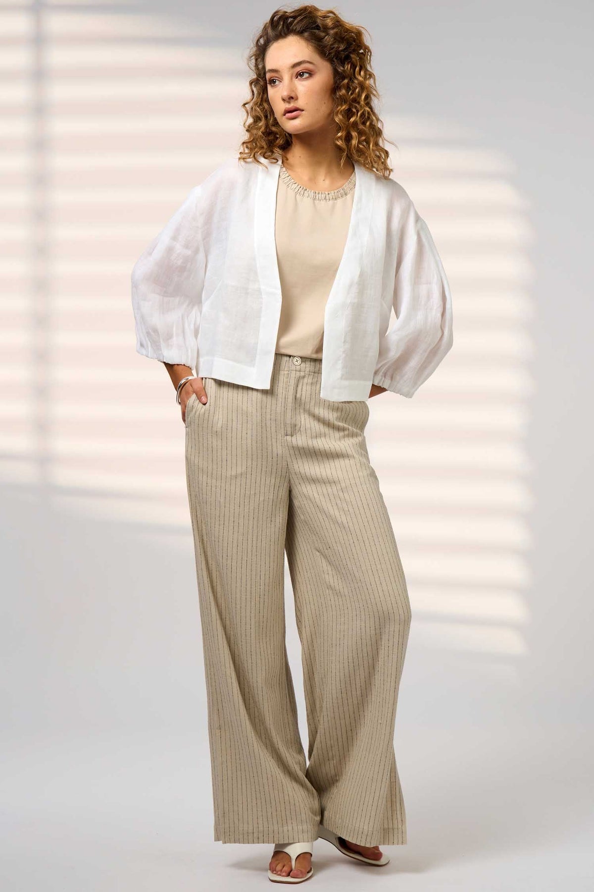 Horizon Pant in Stone