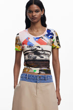 Hybrid Long Flared Skirt | FINAL SALE