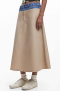 Hybrid Long Flared Skirt | FINAL SALE