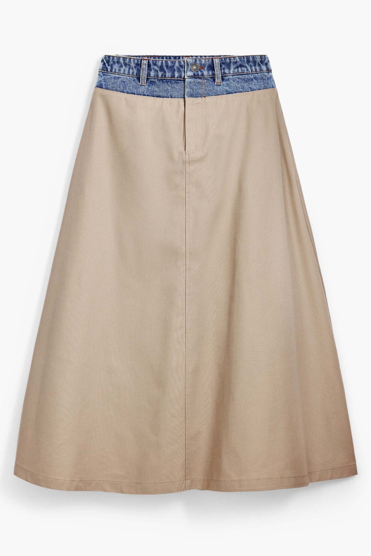 Hybrid Long Flared Skirt | FINAL SALE
