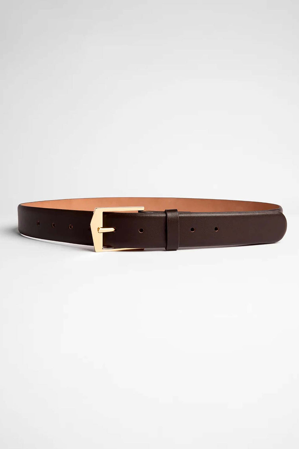 Ida Belt 3.5cm in Chocolate