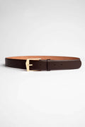 Ida Belt 3.5cm in Chocolate