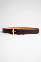 Ida Belt 3.5cm in Chocolate