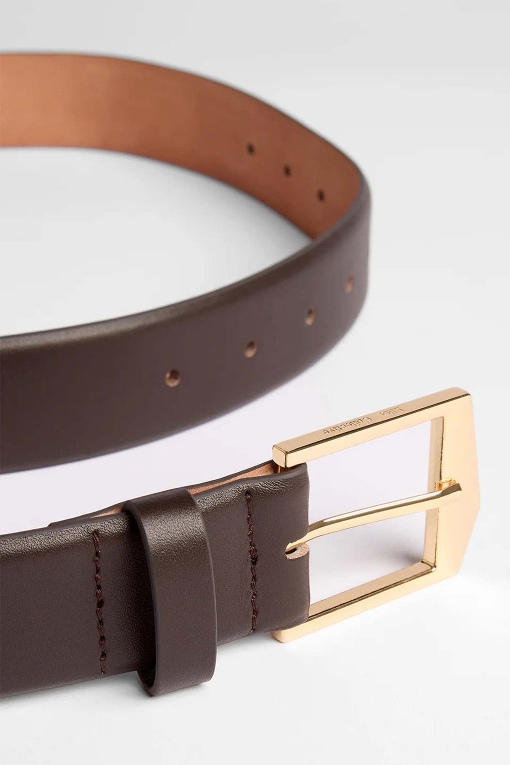 Ida Belt 3.5cm in Chocolate