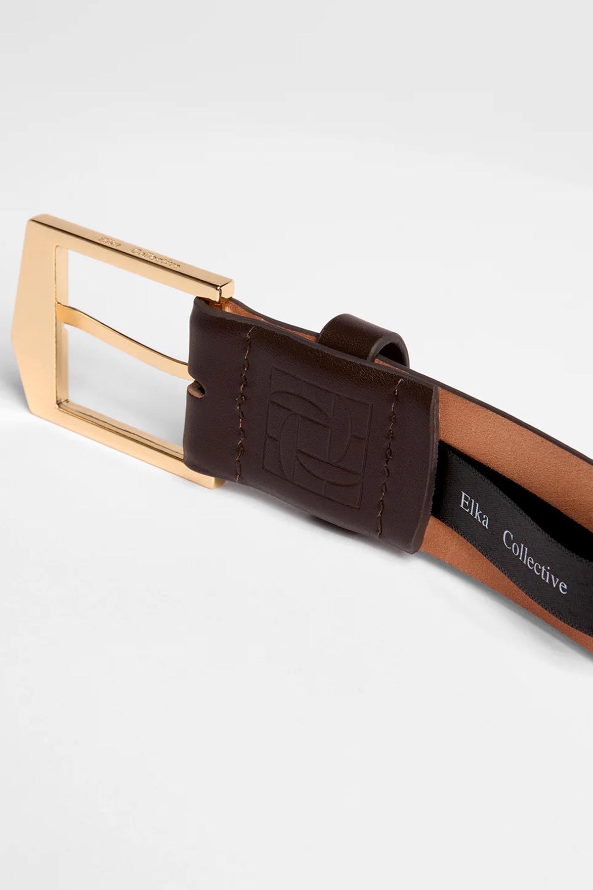 Ida Belt 3.5cm in Chocolate