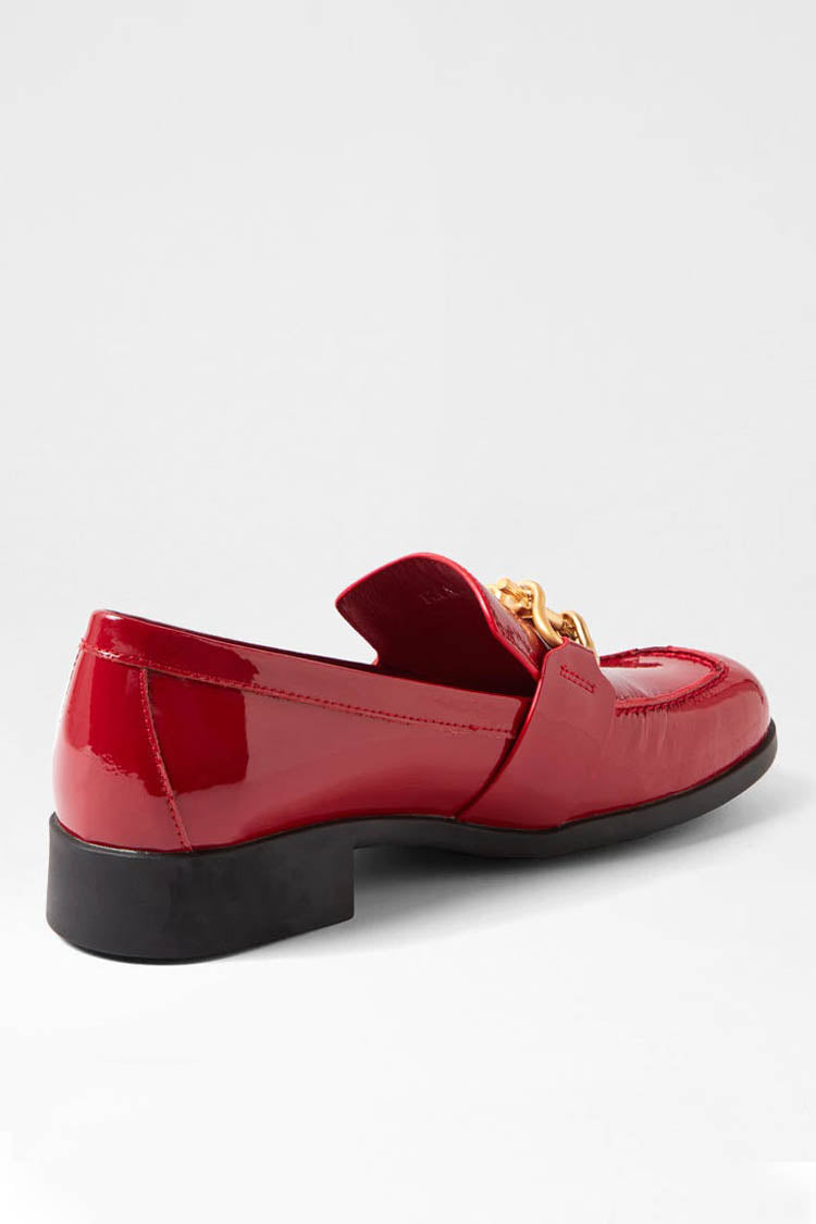 Illas Patent Leather Loafers