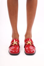 Illas Patent Leather Loafers