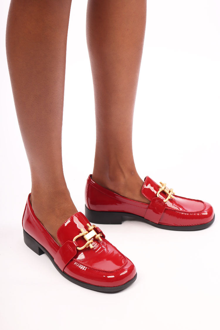 Illas Patent Leather Loafers