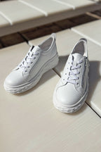 Imelanie Leather Sneaker | FINAL SALE