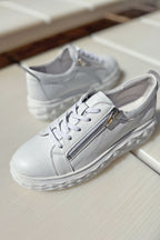 Imelanie Leather Sneaker | FINAL SALE