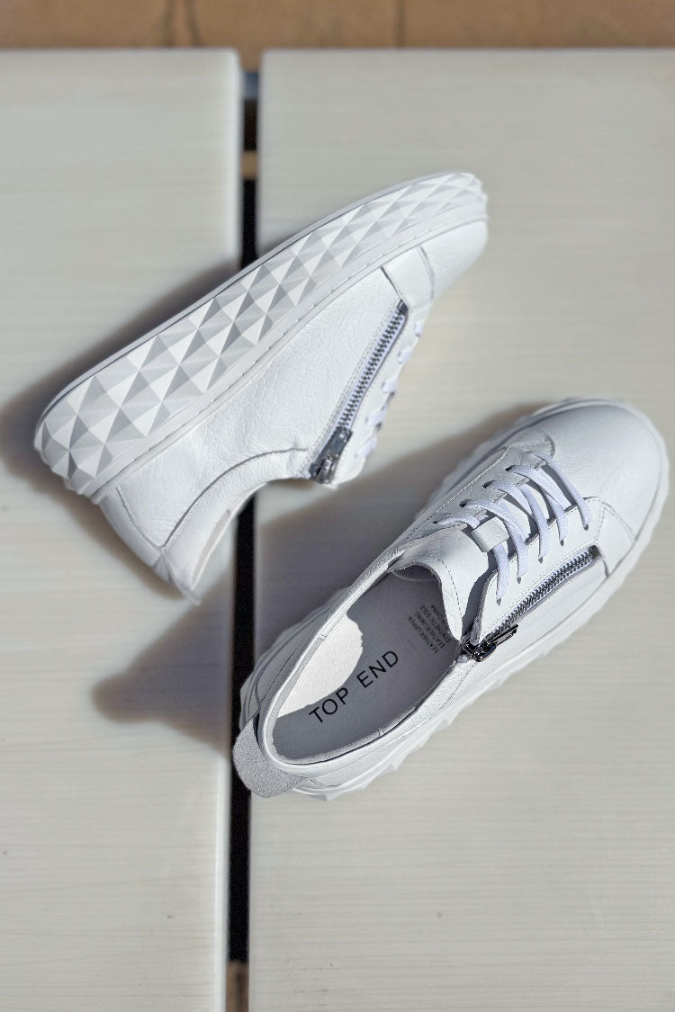 Imelanie Leather Sneaker | FINAL SALE