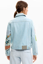 Indi Denim Jacket in Medium Wash
