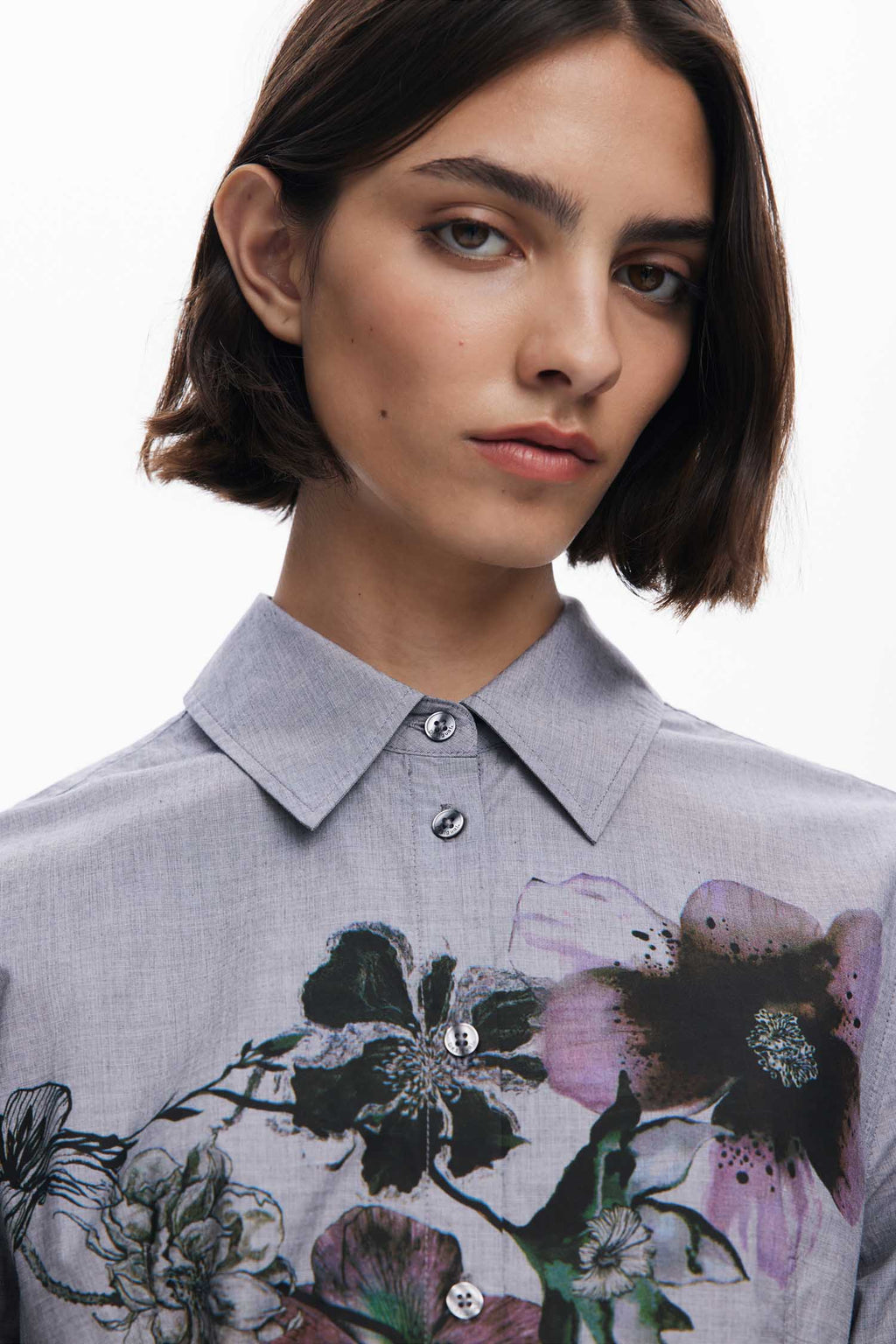 Inky Lacroix Dress in Antracita