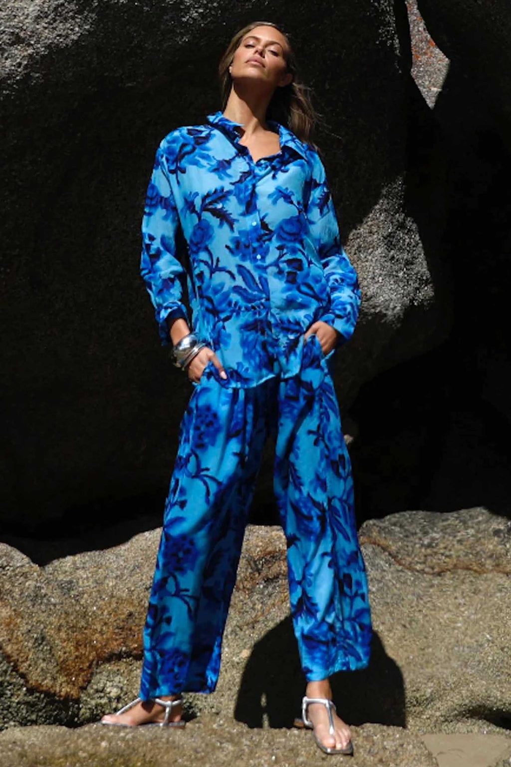 Isla Pants in Milos