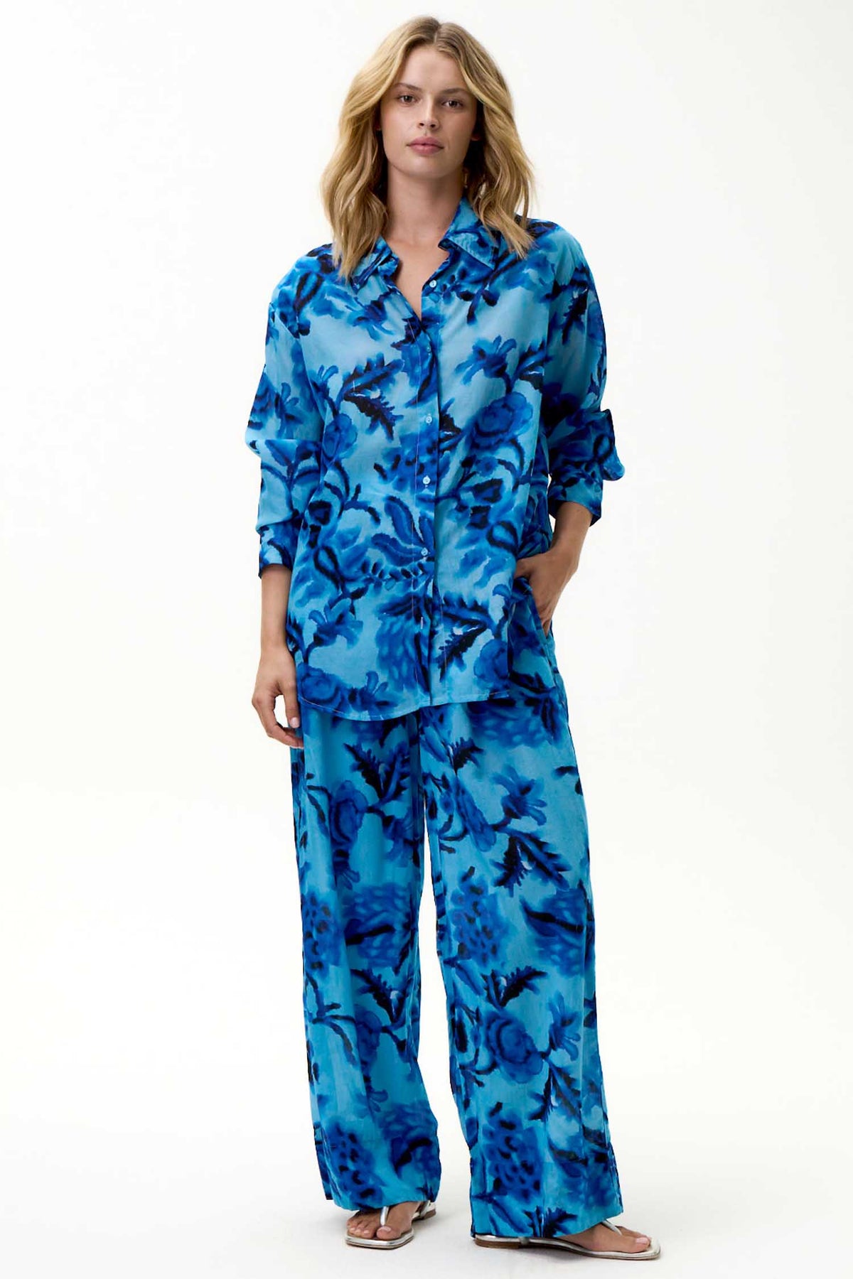 Isla Pants in Milos