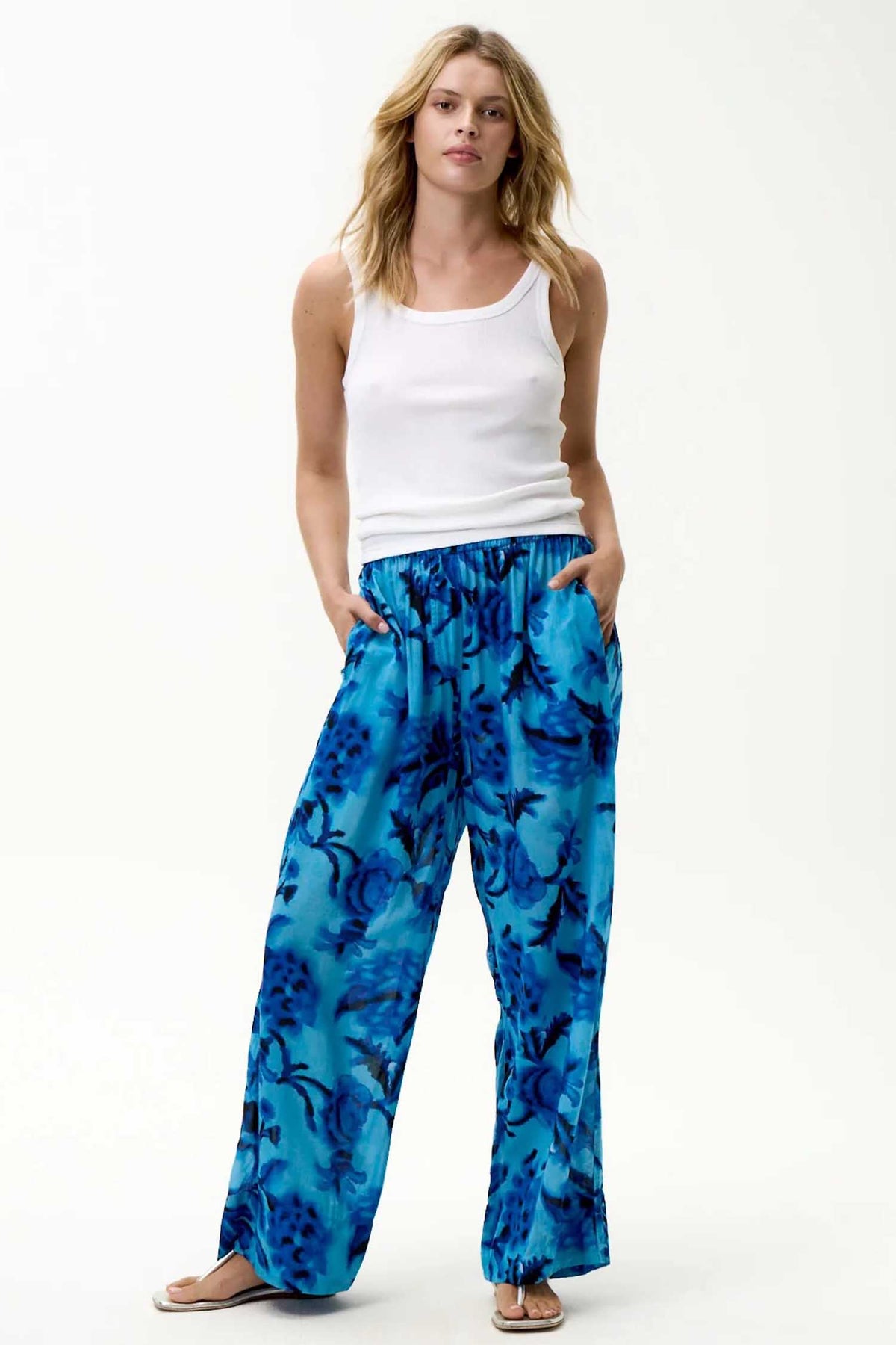 Isla Pants in Milos