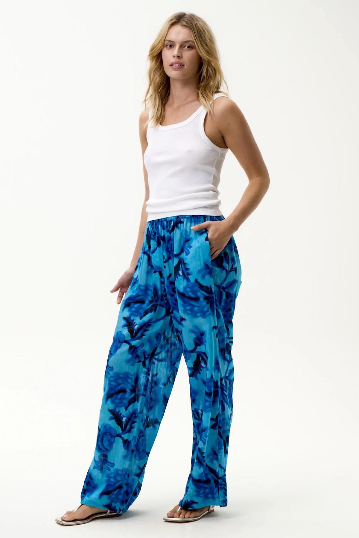 Isla Pants in Milos