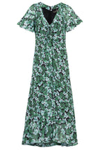 It's A New Day Dress in Green Floral