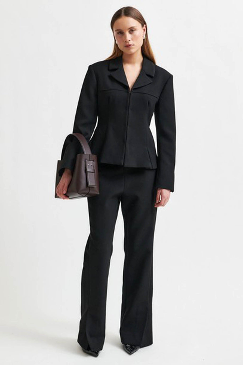 Ivalo Blazer in Black