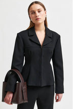 Ivalo Blazer in Black