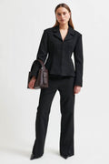 Ivalo Trousers in Black