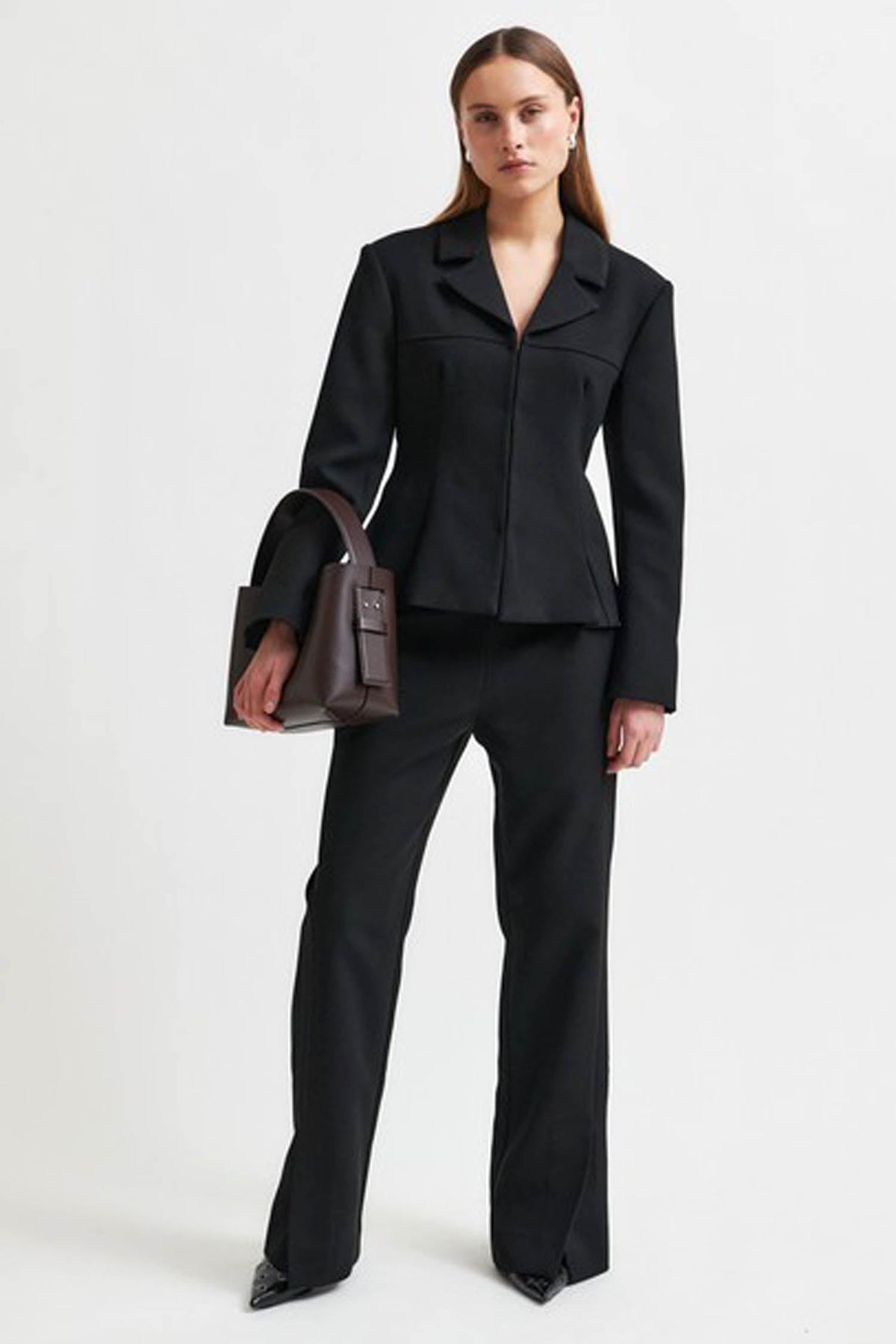 Ivalo Trousers in Black